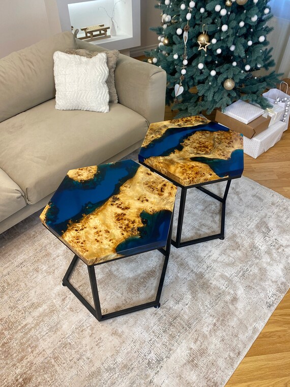 modular coffee table gold