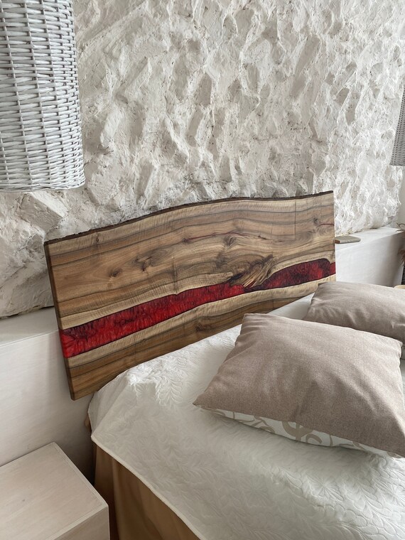 Epoxy headboard sale