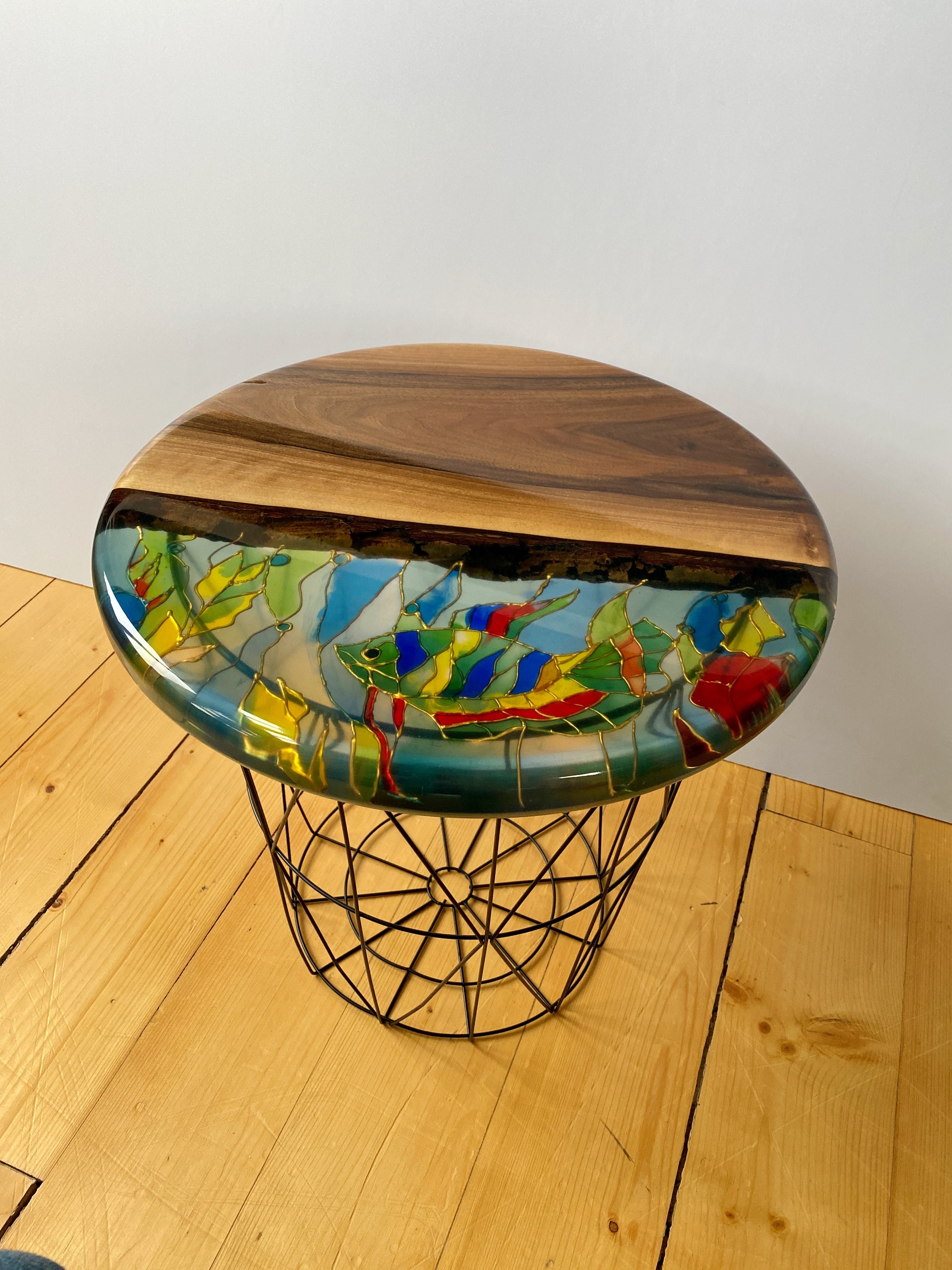 ステンドグラス サイドテーブル⭐︎限定出品です⭐︎ il_fullxfull