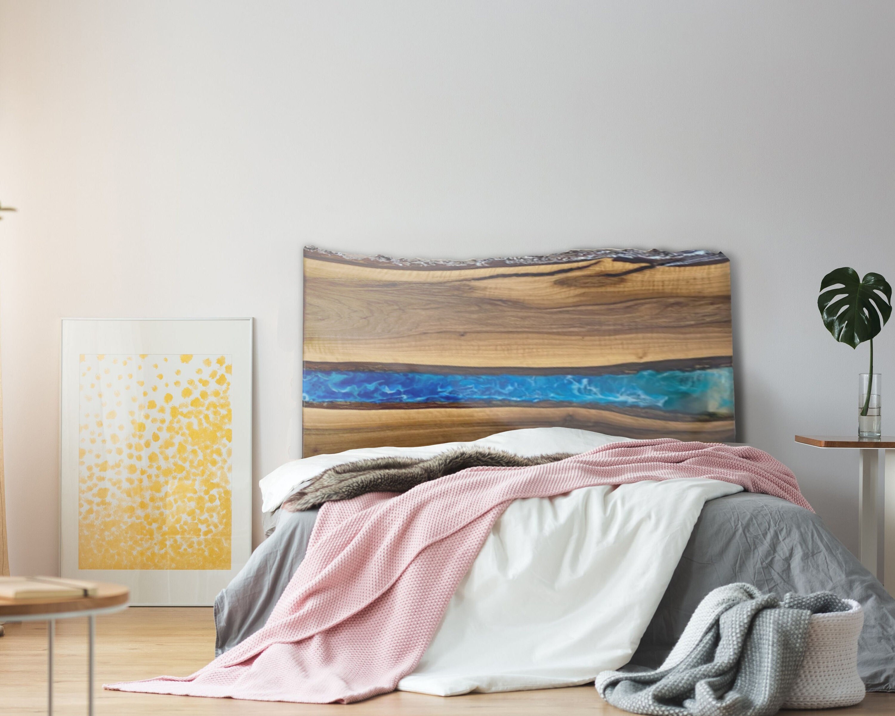 Pallet Headboard King Etsy UK