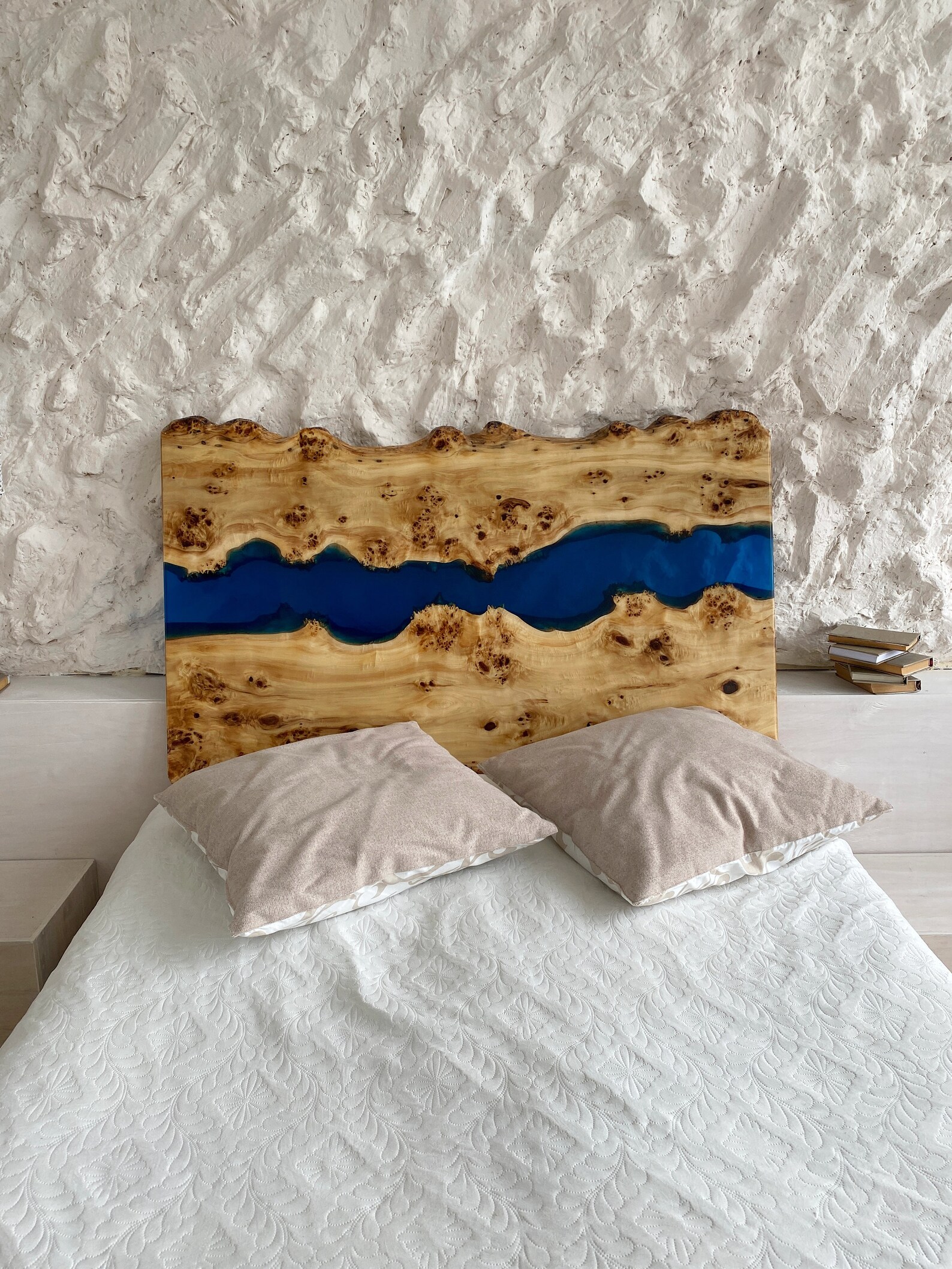 Epoxy Bedhead Bed Headboard Epoxy Bed Rail Epoxy Bedroom Etsy