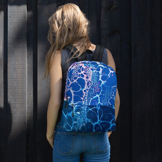 Surfinia Backpack, School Backpack, Book Bag, Athletic Backpack  