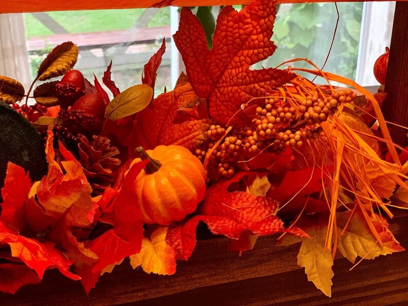 Fall Table Centerpiece Fall Centerpiece Centerpieces for Etsy