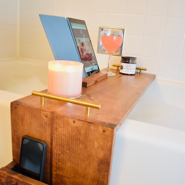 Bathtub Caddy Etsy