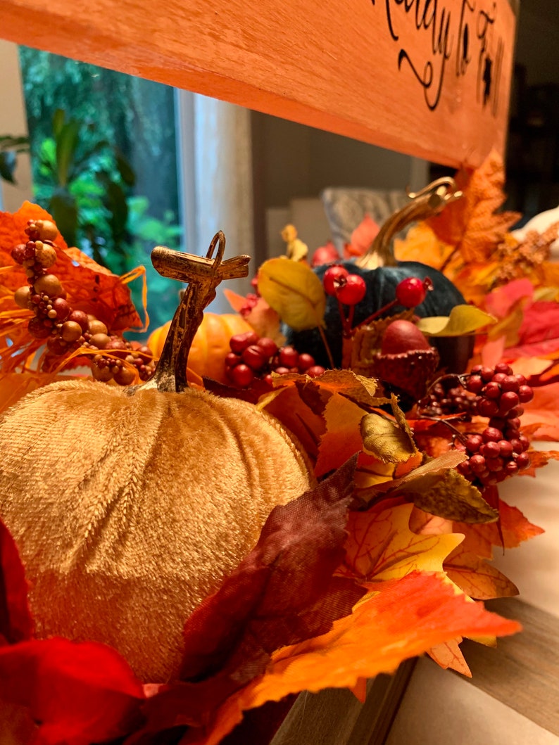 Fall Table Centerpiece Fall Centerpiece Centerpieces for Etsy