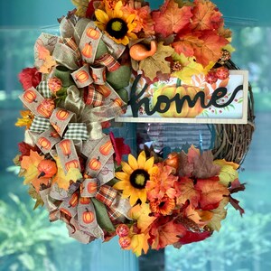Wreaths, Wreaths for Fall, Wreaths for Front Door Fall, Thanksgiving Decor, Holiday Decor, Wreaths for Front Door Fall, Fall Wreaths, Fall