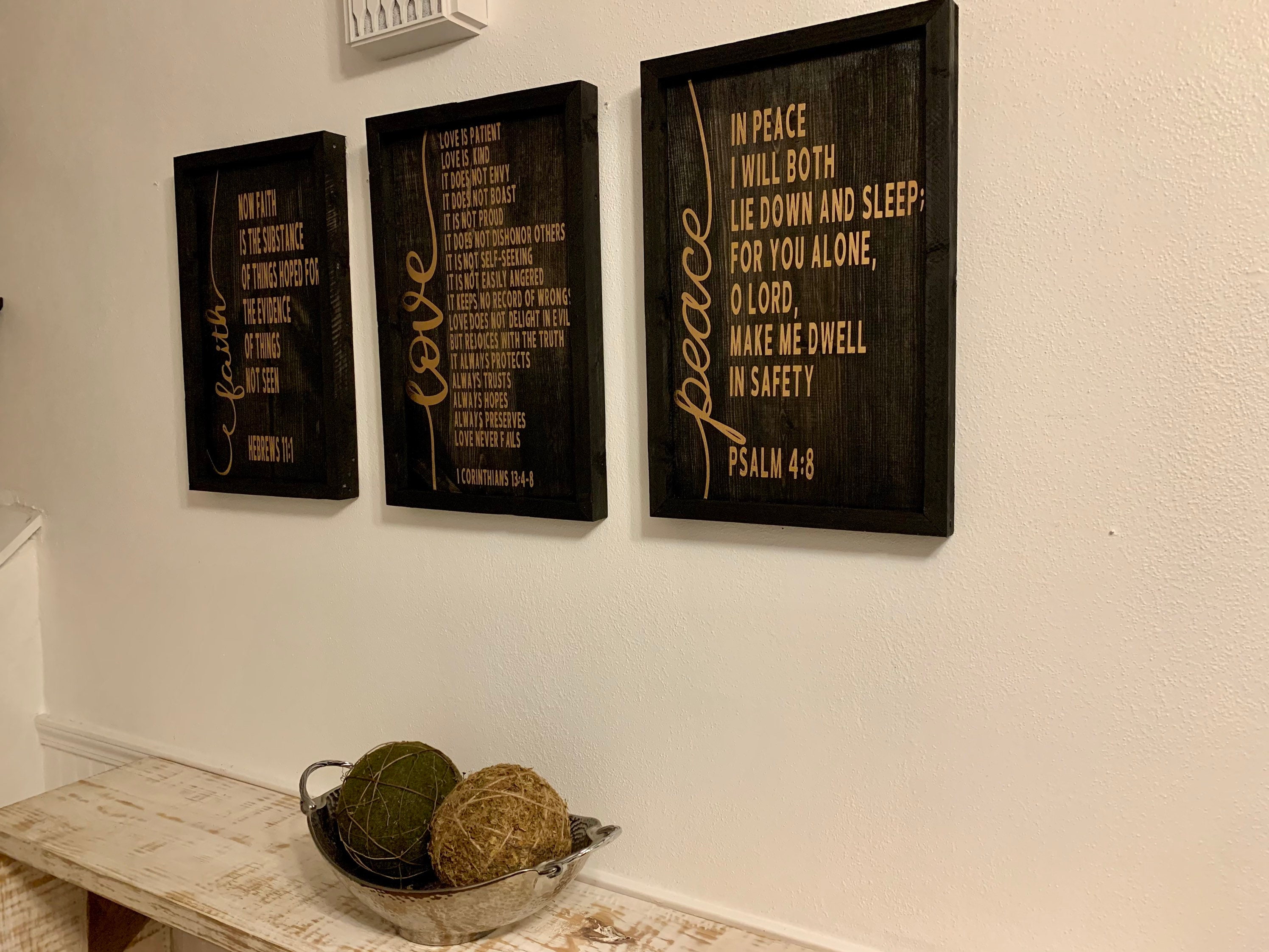 Christian Wall Decor Christian Decor Prayer Always Say A Etsy