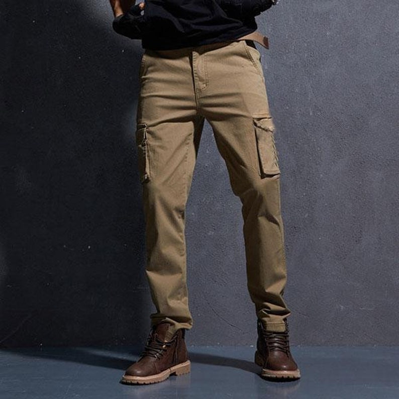 A0 Man's cargo pants.Sewing patterns.PDF PLT cargo broek heren patroon Visual Arts Craft