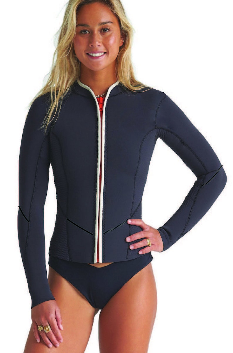 Women's Waterproof NEOPRENE Jacket.sewing Patterns.pdf Etsy