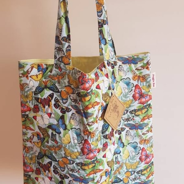 Cotton Handmade Bag Etsy