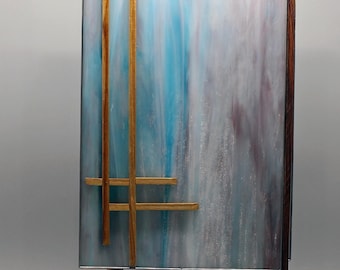 The Arizona Mission Lamp: A touch of Frank Lloyd Wright for your home or office.