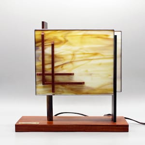Add a touch of Frank Lloyd Wright to your home or office with our original Arizona Mission Lamp.
