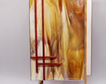 The Arizona Mission Lamp: A touch of Frank Lloyd Wright for your home or office.