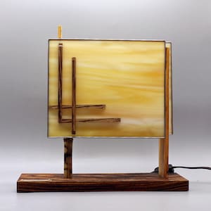 Add a touch of Frank Lloyd Wright to your home or office with our Original Arizona Mission Lamp.