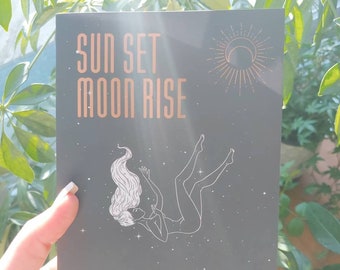 Sun Set Moon Rise - a sweet surrender of poems - Best-Selling & Award Winning Poetry Book!