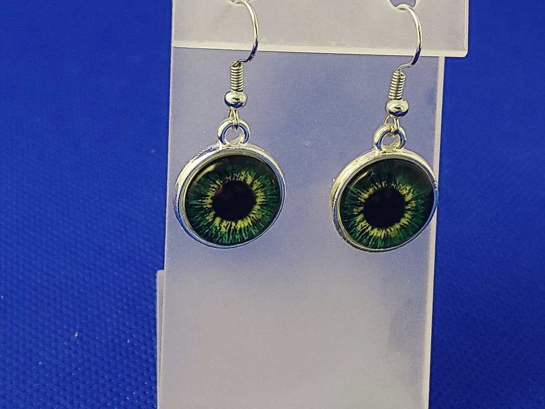 POPLYKE Ohrringe Mit Sonnenblume & Schutzblick – Sterling Silber, Hypoallergen, Trendig Für Damen
