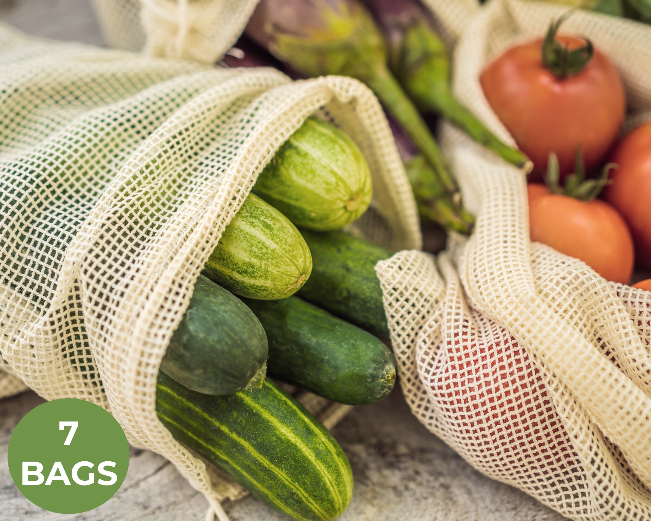 Plastic Free Produce Bags Trending Gift for Mothers Day Etsy