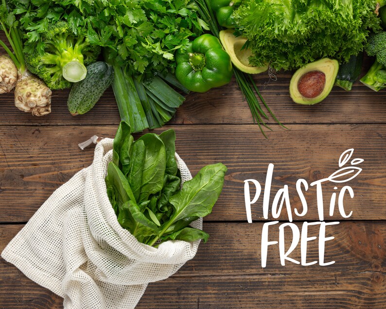 Plastic Free Produce Bags Trending Gift for Mothers Day Etsy