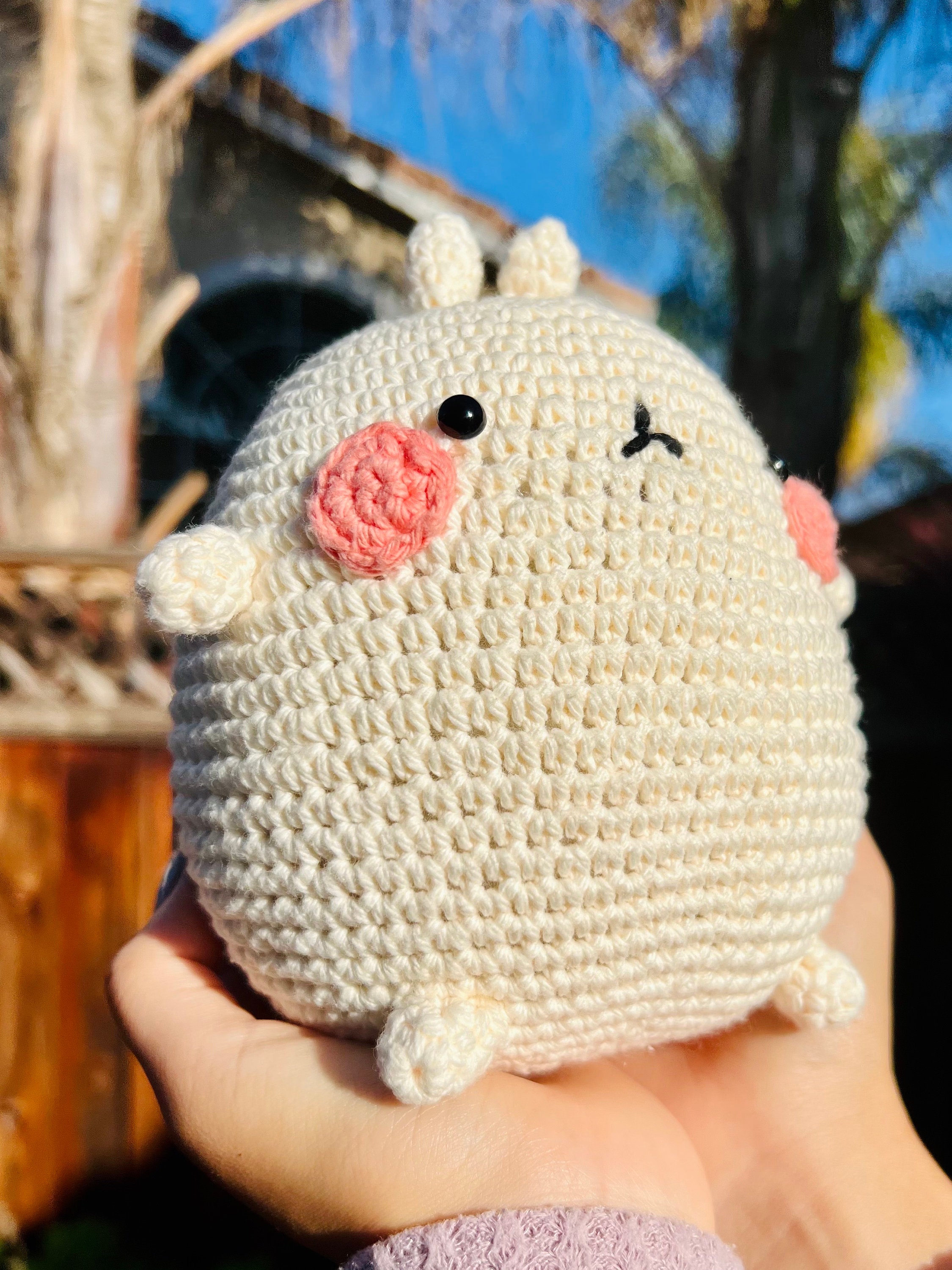 Molang bunny plush hotsell