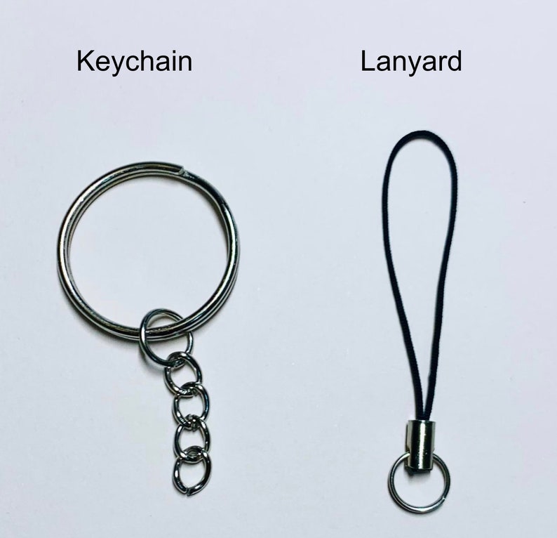 Cute Ditto Pokemon charm, Pokemon keychain, Pokemon lanyard, handmade polymer clay charms, kawaii charm image 3