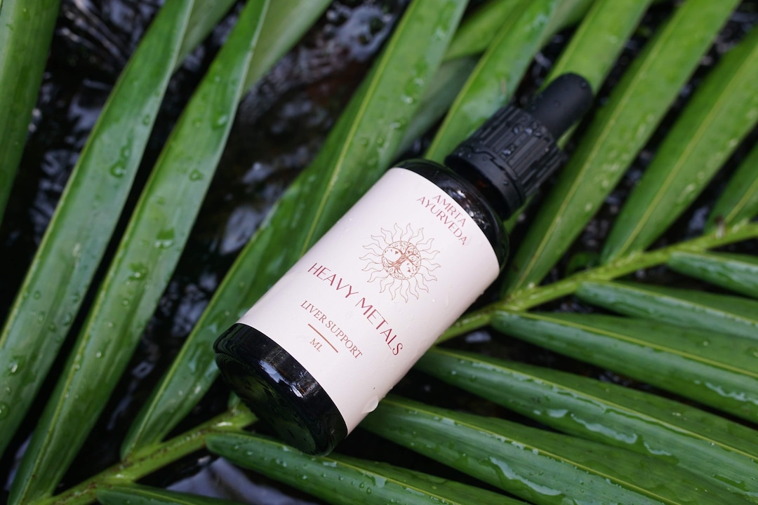 Heavy Metal Cleanse / Liv Er Support / Ph Arma Purge / Herbal Organic Tincture / Metal Cleanse