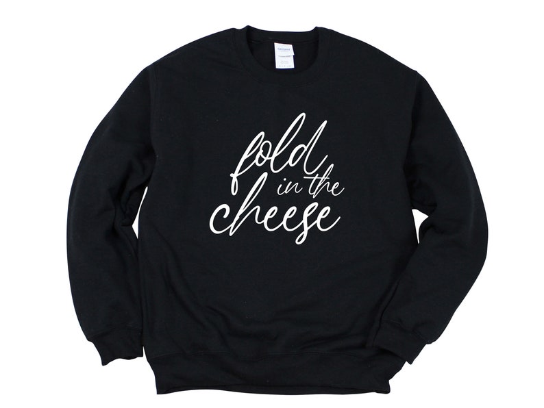 schitts creek t shirt fold in the cheese