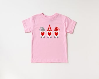 Gnome Valentine Toddler Shirt