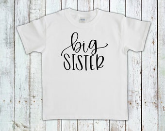 Big Sister Toddler & Youth Shirt