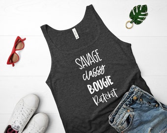 Savage Classy Bougie Ratchet - Women's Tank Top