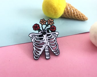 Halloween Brooch Pumpkin Ghost Skull Skeleton Witch Funny Cute Horror Enamel Brooches Lapel Pins Badges Bags Jackets Party Costume Accessories Gothic Jewelry Gifts for Women Girls Men