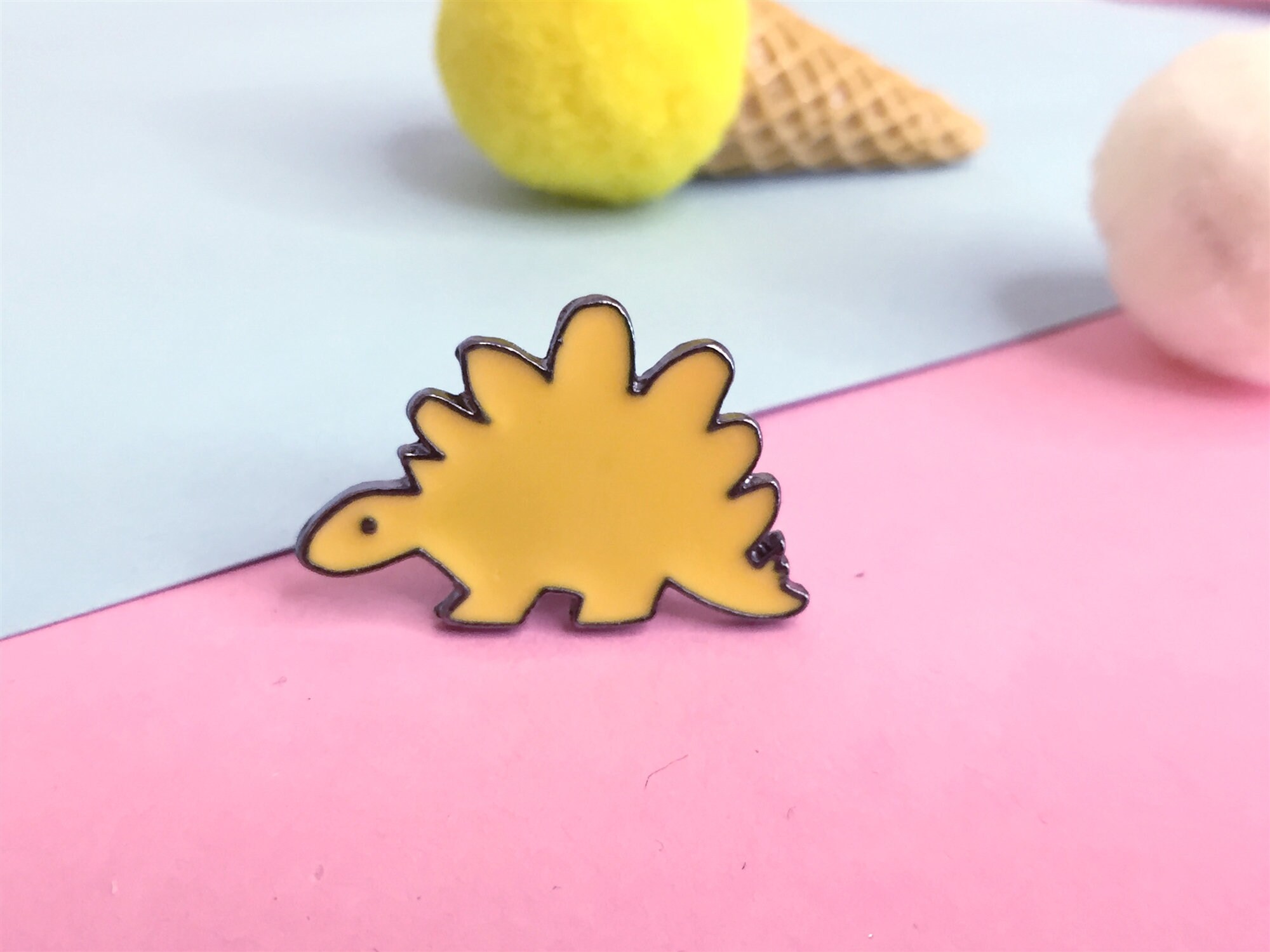 Cute Dinosaur Pin Enamel Pins Enamel Pin Lapel Pin Hard Enamel Etsy UK