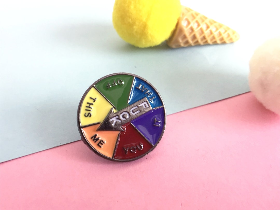 The Game Table Pin Enamel Pins Enamel Pin Lapel Pin Hard - Etsy