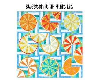 Sweeten It Up Quilt Kit (53" x 53") - Hoffman Fabrics
