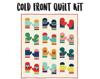 Cold Front Quilt Kit (64" x 73")