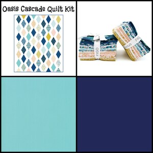 Oasis Cascade Quilt Kit 61 x 71.5 image 2