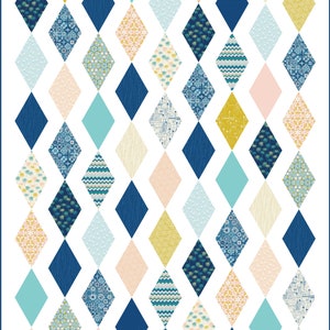 Oasis Cascade Quilt Kit 61 x 71.5 image 3