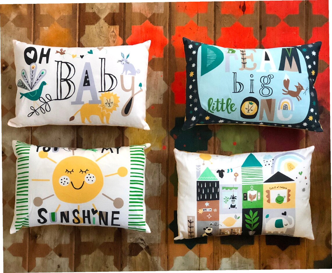 Fresh Faces Quilt & Pillow Kit 36 X 48 L.J. Simon for Windham Fabrics