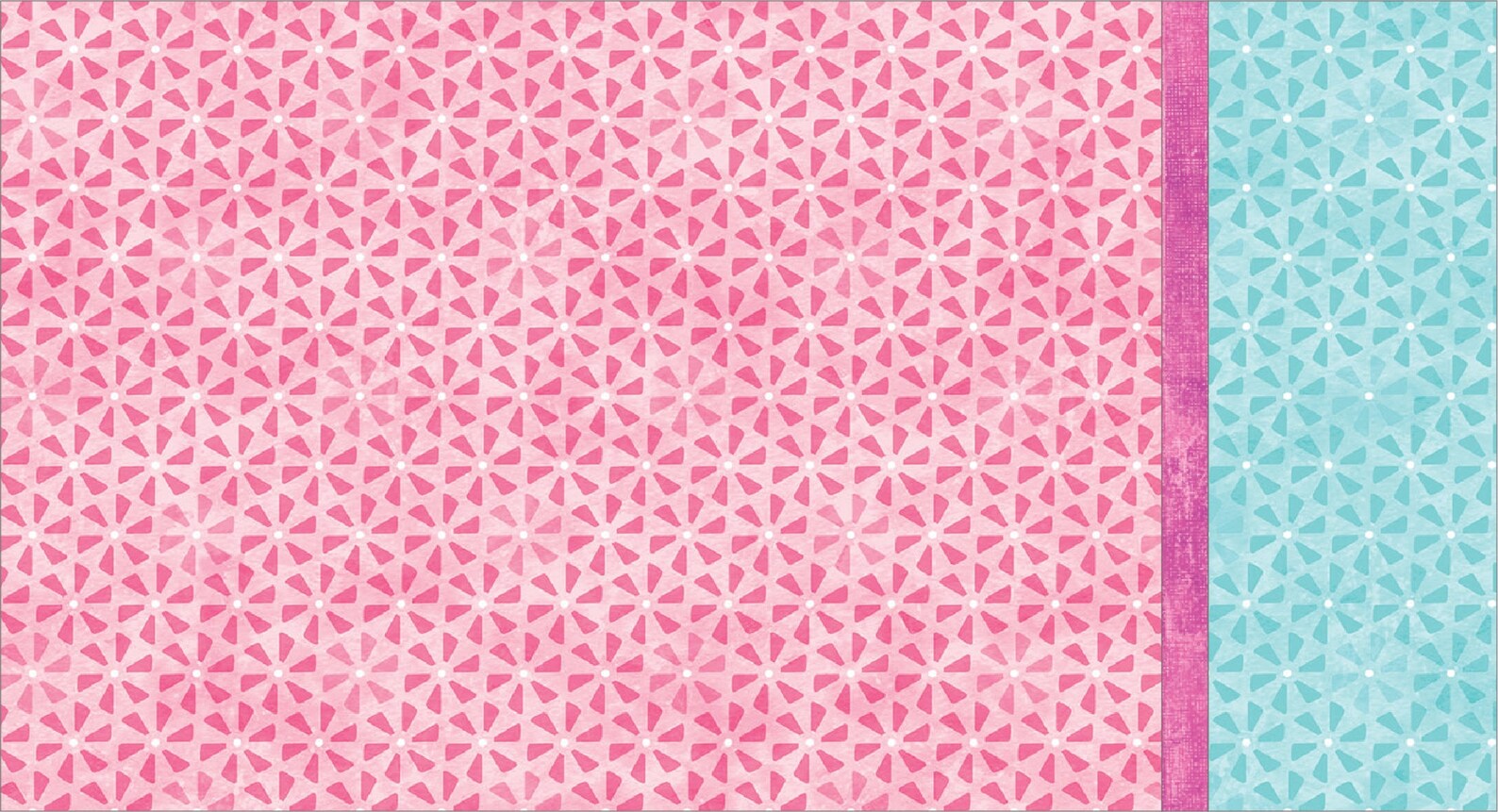 Roll & Sew Pillowcase Kit Pink Pinwheels Pillowcase Kit // Etsy