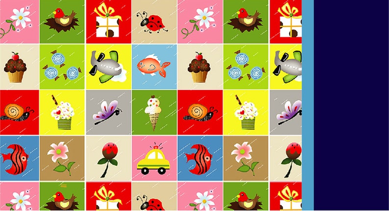 Roll & Sew Pillowcase Kit I Spy Blocks Pillowcase Kit - Etsy