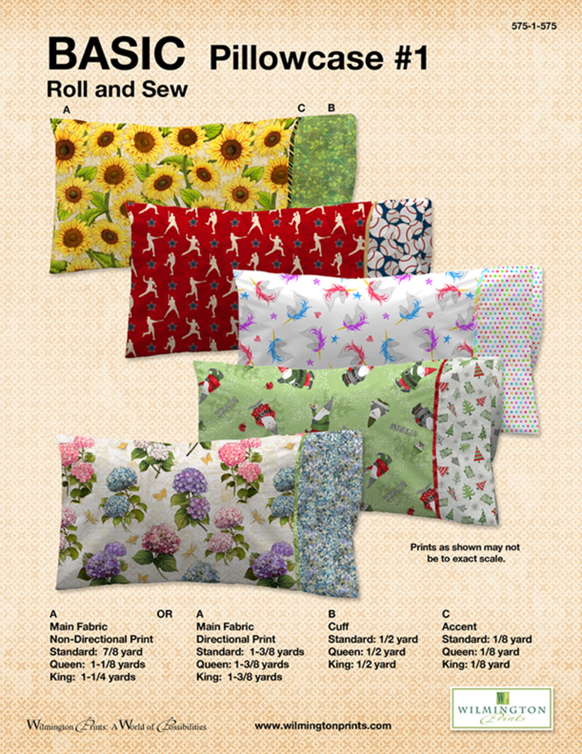 Roll & Sew Pillowcase Kit I Spy Blocks Pillowcase Kit directional Etsy