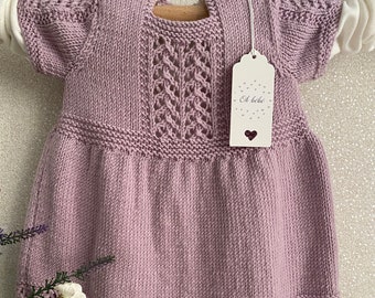hand knitted baby girl clothes