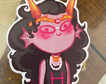 Homestuck Beta Troll Sticker