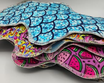 Mystery Pads- Classic Curvy Shape