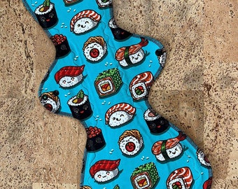 Coverall EXTENSION Cloth Pad Pattern