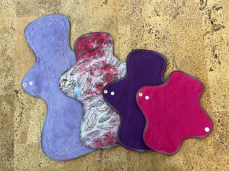 Coverall Cloth Pad Pattern image 1