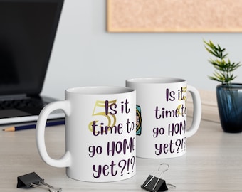 Fun Coffee Mug for Office; Coworker Gift, Mug with Humorous Saying, Office Coffee Mug, Humorous Mug