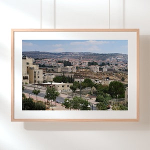Photography Wall Art for Download: Digital Download of Israel Scenery, Judaica Wall Art, Printable Wall Art, Landscape Photography