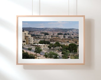 Fotografía De Wall Art para Descargar: Descarga Digital de Israel Scenery, Judaica Wall Art, Printable Wall Art, Landscape Photography