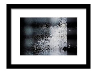 Printable Wall Art Photography: Digital Download of Sewer Grate Abstract, Instant Download, Industrial Decor, Black and White Photography