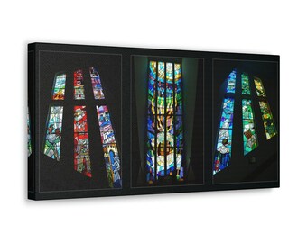 Tela de arte de parede judaica, envoltórios de galeria de tela, impressão em tela judaica